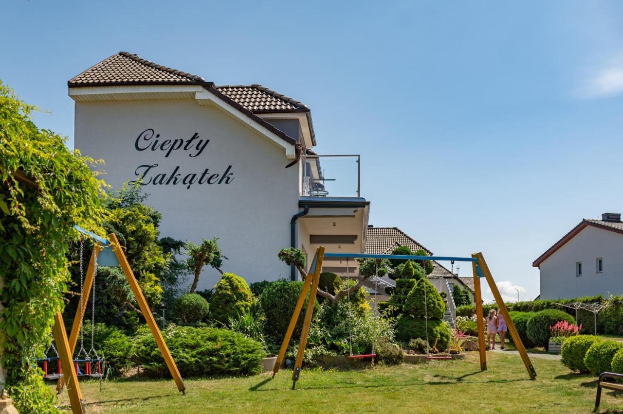 Apartamento Cieply Zakatek Rewal Exterior foto